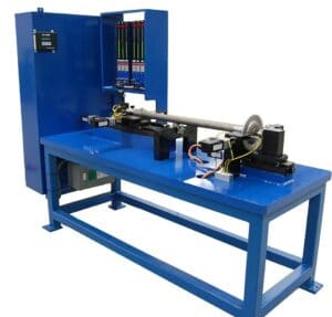 Brunner truck axle gauge bench testing system