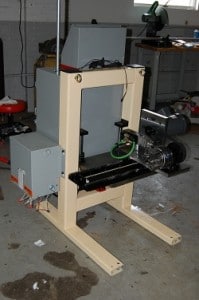 final build of the flying cut off machine before delivery