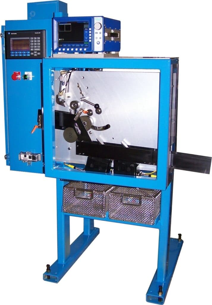 Display of CV Joint Inspection Eddy Current Testing Machine